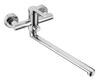 Смеситель для ванны Swedbe Diana 1050 хром